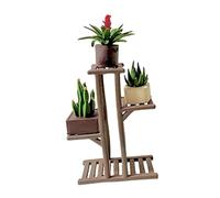 KiBcsLic Miniature Porte-fleurs Accessoires Potted Fleurs Modèles Résine Maison de Poupée Micro Convient pour Bureau Bonsai Cake Cadeau, Style B