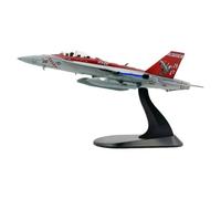 KiBcsLic Modèle D'avion de Chasse F18 1/100, Décoration de Table pour Chambre à Coucher, étagère de Maison