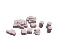 KiBcsLic Modèle de Baril de à L'échelle 1/72, Boîte En Bois Réaliste, Maquette de Train, Table de Sable