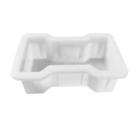 KiBcsLic Modèle de Brique, Modèle de Chemin en Pierre, Gabarit de Brique Portable pour Allées de Maison de Pelouse