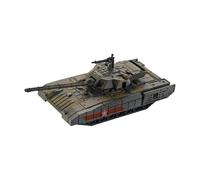 KiBcsLic Modèle de Char D'assemblage 1:72, Modèle de Char Moderne 4D pour Enfants et