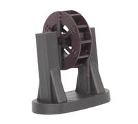 KiBcsLic Modèle de Roue à Eau Factice pour L'aménagement Paysager - Accessoire élégant et Facile à Utiliser - Décoration de Jardin, Brun, diamètre 5 cm