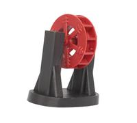 KiBcsLic Modèle de Roue à Eau Factice pour L'aménagement Paysager - Accessoire élégant et Facile à Utiliser - Décoration de Jardin, Rouge Diamètre 5 cm