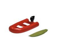 KiBcsLic Modèles Miniatures de Collection à L'échelle 1/64 pour Projets de Diorama de Plage, Bateau Gonflable