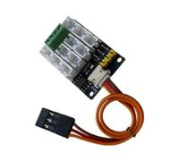 KiBcsLic Module de Connexion de Terminal pour Système D'éclairage de Voiture à RC 1/14, 3.1 X 2.2 Cm