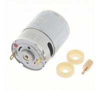 KiBcsLic Moteur Tondeuse 7200 tr/min Moteur Compact Boîtier Plastique Gris Clair