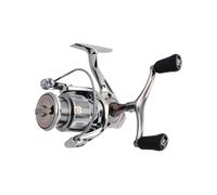 KiBcsLic Moulinet de Pêche Équipement Rotatif Fiable Outil de Pêche Appareil de Lancer avec Système D'Engrenage Robuste pour Une Durabilité Accrue, t3000s
