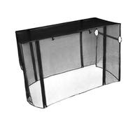 KiBcsLic Moustiquaire en Maille à Couverture Complète pour Bébé, Pliable et