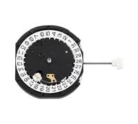 KiBcsLic Mouvement de Remplacement pour Montres - Fournitures Horlogères - Finition Soignée - Affichage de La Date - 28 Mm - Compatible avec Les Modèles PE90,