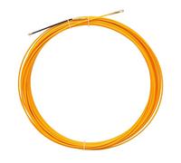 KiBcsLic Mur de Conduit Jaune de Fibre de Verre de Bande de Poisson D'extracteur de Câble de 3mm 30m Par L'outil