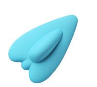 KiBcsLic Muscle Exerciser Dispositif Pince Eva Minceur Multifonction Approprié pour Femme Exercices Sédentaires Entraînement à Domicile, Bleu