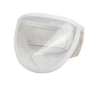 KiBcsLic Muselière pour Chat Accessoire de Toilettage Masque de Protection Visière Faciale Légère et Respirante pour Le Confort Adaptée à La Coupe des Griffes, S