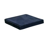 KiBcsLic Nappe de Table Carrée Tapis Antidérapant En Polyester Lavable Pliante Table de Jeux Adaptée pour Amateurs de Salle à Manger Activité, bleu foncé