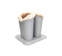 KiBcsLic Organiteur Table pr Luntes | Droit, Organiteur Bureau Base Rectangulaire Stable, Élégant, Range-Accessoires Bureau Dblé dblure