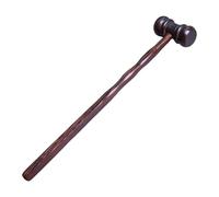 KiBcsLic Outil de massage du dos en bois pour la maison ou le bureau, portable et relaxant pour tout le corps, le dos et les hanches, Juge Hammer
