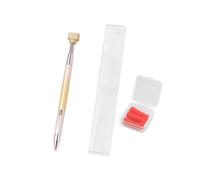 KiBcsLic Outil de Préhension de, Outil de Nail Art DIY, Multi-usage Portable, Jaune