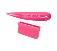 KiBcsLic Outil de Retournement de Point pour Presser Les Plis de Couture dans Les Tissus Faits Main, 1 Jeu