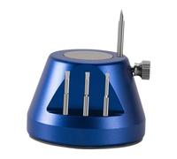 KiBcsLic Outil D'extraction de Vis de Bracelet, Porte-Embout de Tournevis, Extracteur de Vis de Bracelet de Montre Portable et Robuste pour Horloger, Bleu
