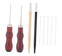KiBcsLic Outil D'implantation de Cheveux pour Poupées, Outil de Réparation pour Cheveux Neufs, Facile à Utiliser et Léger, Kit de Réparation En Alliage.