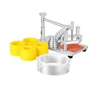 KiBcsLic Outil Multifonctionnel et Pratique pour Démonter Les Verres de Montres en Métal, Idéal pour Les Horlogers et Les Collectionneurs.