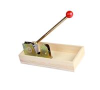 KiBcsLic Ouvre-noix de Macadamia, Ouvre-noix de Pécan, Coupe-noix de Châtaignes, Outils de Coupe pour Noix, Petit