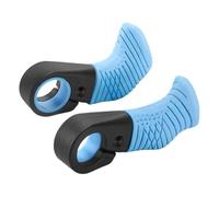 KiBcsLic Pack de 2 Repose-Pouces pour Guidon de vélo, Compatible avec Les guidons de 22,2 mm, Bleu