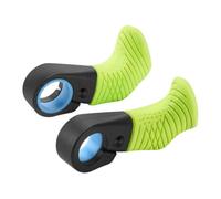KiBcsLic Pack de 2 Repose-Pouces pour Guidon de vélo, Compatible avec Les guidons de 22,2 mm, Vert