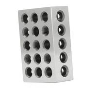 KiBcsLic Paire 1-0,0001" Fraiseuse de Précision Machinist 23 Trous 123