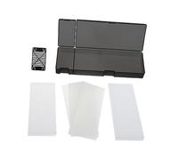KiBcsLic Palette Humide avec Bac de Rinçage pour Stylos, Accessoires de Couleur Portables, Modèle de Palette à Pigments
