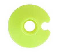 KiBcsLic Panier de Bâton de Randonnée Embout Rond Remplaçable pour Bâton de Ski Fonction Anti-enfoncement Matériau Résistant Adapté à La Pratique Du Ski, Vert