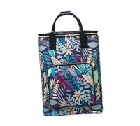 KiBcsLic Panier de Courses Pliable, Sac Isotherme Pratique, Feuille