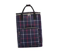 KiBcsLic Panier de Courses Pliable, Sac Isotherme Pratique, géométrique