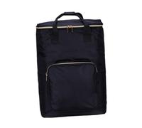 KiBcsLic Panier de Courses Pliable, Sac Isotherme Pratique, Noir