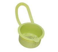 KiBcsLic Panier Égouttoir Cuisine Panier Drainant Passoire Suspendue Filtre Déchets Alimentaires En Pp Adapté Égouttage Rapide Organisation Évier Cuisine, Vert