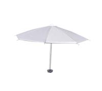 KiBcsLic Parapluie Caméra Hot Shoe pour Appareil DSLR Couverture Imperméable Polyester et Métal Protection Pluie Neige Soleil Destiné à La Photographie Vidéogr, Argenté