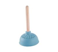 KiBcsLic Passoire à Thé Silicone Épaisse Style Original Plongeur Infuseur à Thé Feuilles Libres Réutilisable Filtre Goût Neutre Accessoire Adapté Aux Amateurs, Bleu