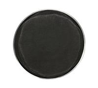 KiBcsLic Peau de caisse claire noire en PVC, accessoire pour musiciens, 10 Pouces