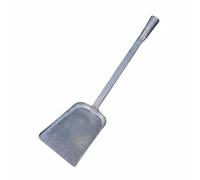 KiBcsLic Pelle à Charbon en Fer Multifonctionnel Pelle à Charbon Léger pour Barbecue, Grand Forgé