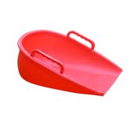 KiBcsLic Pelle à Poussière Réutilisable, Outil de Déneigement, Poignée Ergonomique, Matériau PP Robuste, Bords Lisses, Idéale pour La Maison