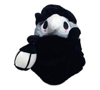KiBcsLic Peluche d'halloween Oreiller Effrayant Jouet Phosphorescent Figurine en Tissu Qui Brille dans Le Noir Convenable pour Jouer Câliner et Décorer Le Lit, Médecin