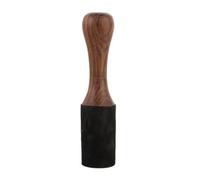 KiBcsLic Percuteur En Ergonomique Maill En Bois Pêche Enveloppé Cuir Adapté pr Utiliteurs Expérimentés pr Relaxation, 18CM, Style A