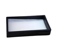 KiBcsLic Pièce de Rechange pour Mousse Filtrante D'aquarium, pour Bassins et étangs, 29.5 X 19.5 X 4 Cm