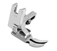 KiBcsLic Pied-de-biche pour Machine à Coudre, Pied-de-biche de Rechange, Rainure de Guidage pour Surpiqûre