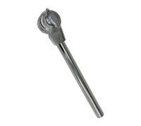 KiBcsLic Pied de Tom Double, Visserie de Fixation Métallique, Support Robuste, Accessoires, Kit de Montage Robuste, Pièce de Rechange, Support de