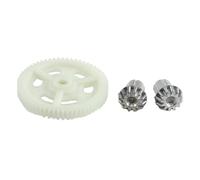 KiBcsLic Pignon de Moteur de Remplacement pour Différentiel de Voiture RC 1:18 pour 18103 18101