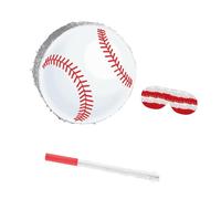 KiBcsLic Piñata de Baseball, Fournitures de Fête D'anniversaire, Cadeaux, Ballons de Sport, Confettis