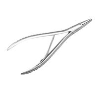 KiBcsLic Pince Extension Cheveux Pince à Extensions Outil Coiffure Micro-anneaux Pince à Sertir Acier Inoxydable Prise Confortable Fonction Spéciale Adaptée