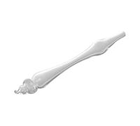 KiBcsLic Pipette Whisky Accessoire Eau Tube Verre Compte-gouttes Précis Utilisation Ergonomique Fonction Diluant pour Amateurs Cadeau Soirée Tasting Maison, Style C