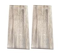 KiBcsLic Planche 2 Pièces Polyvalente Facile à Transporter pour La Pratique de La Gym à Domicile