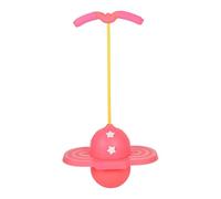 KiBcsLic Planche de Saut avec Lumières Colorées et Prise en Main Ferme - Un Excellent Outil D'entraînement pour Enfants et Adultes, Idéal pour Le, Rose